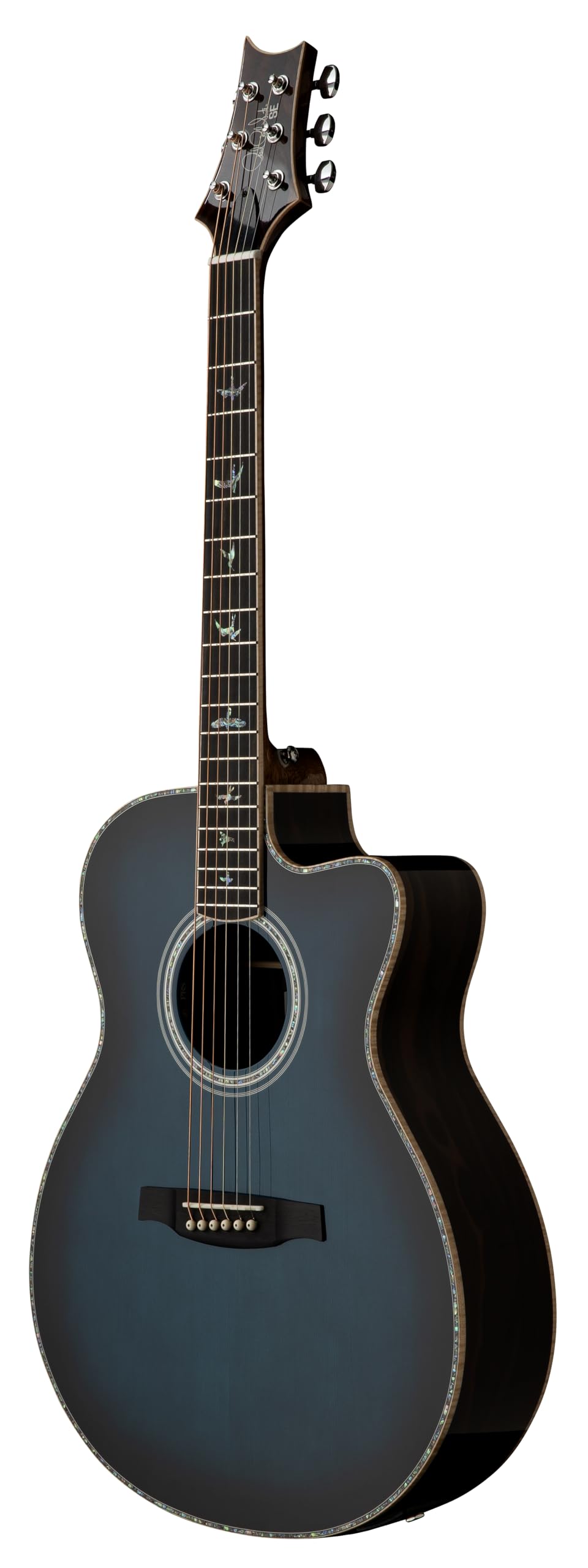 Amazon.com: PRS SE A60 Angelus, Cobalt Blue Burst : Musical